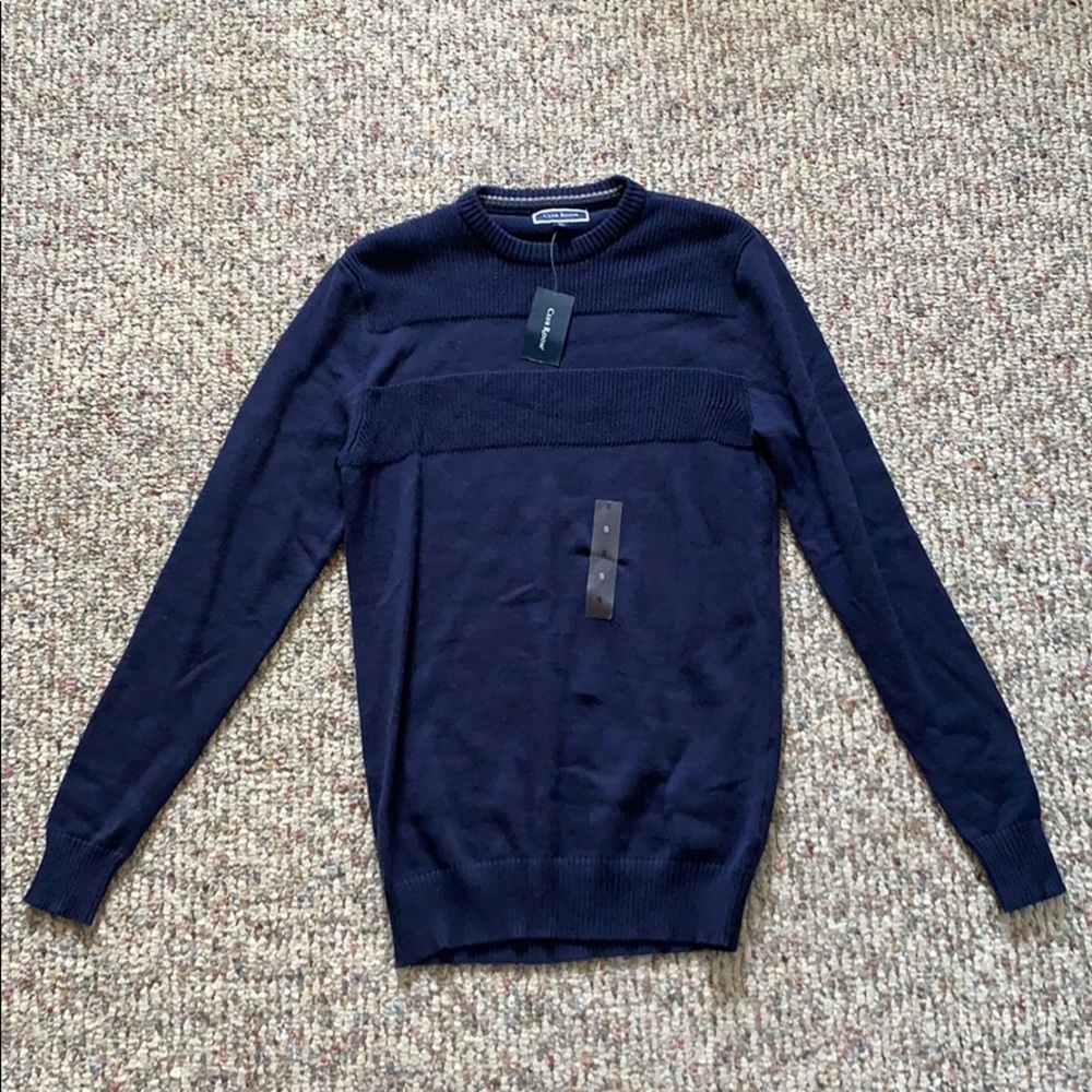 Blue sweater